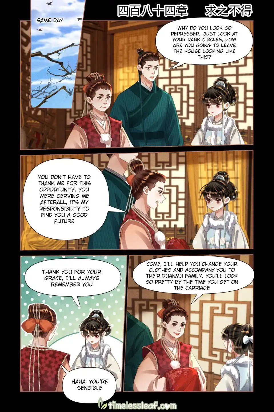 Shen Yi Di Nu Chapter 484 1